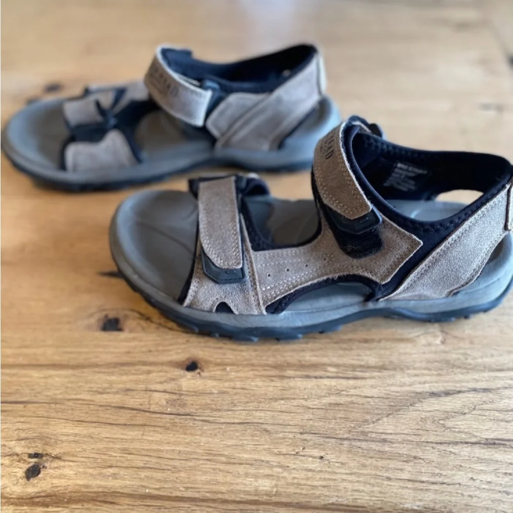 Red Head Sports Sandal Tan Black Gray Men’s 8 Preowned‎